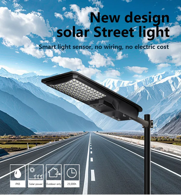 Luz de Rua Solar LED