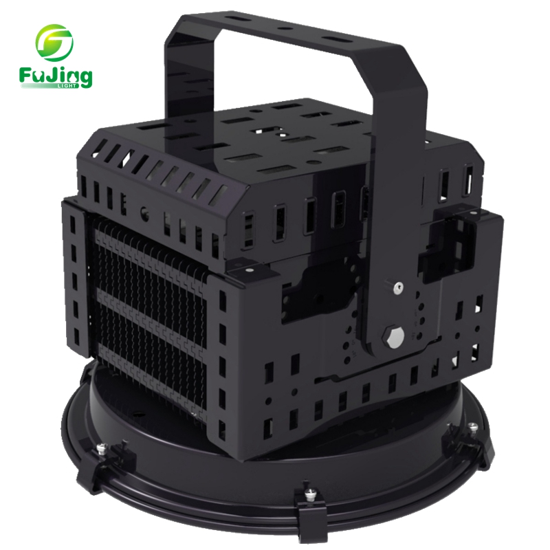 Preço de Fábrica Holofote de Estádio ao Ar Livre 800W Iluminação Solar LED de Alto Mastro