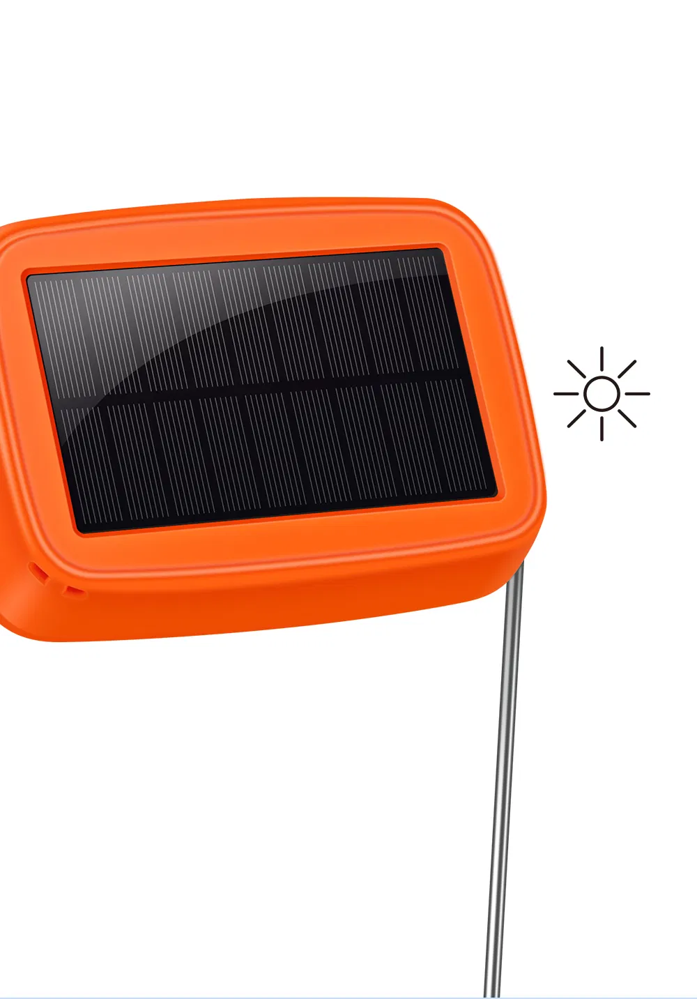 Lâmpada Solar Durável