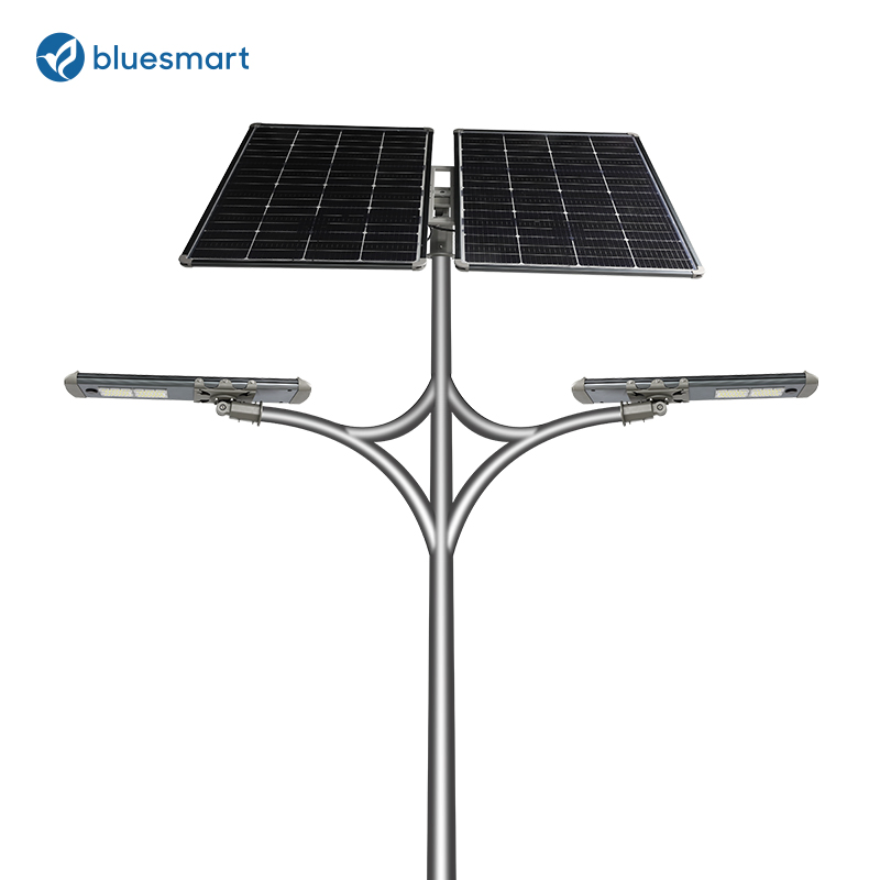 Bluesmart IP65 Phillips para Estacionamentos Solar Systems180W LED Solar Economia Iluminação de Rua Jardim