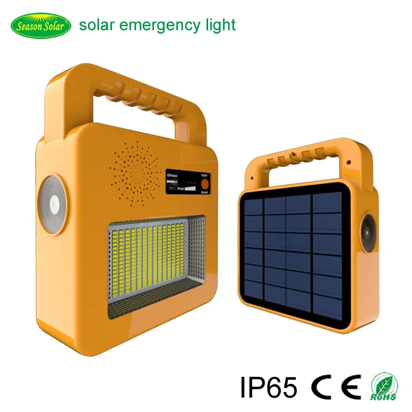 Lanterna Solar Recarregável