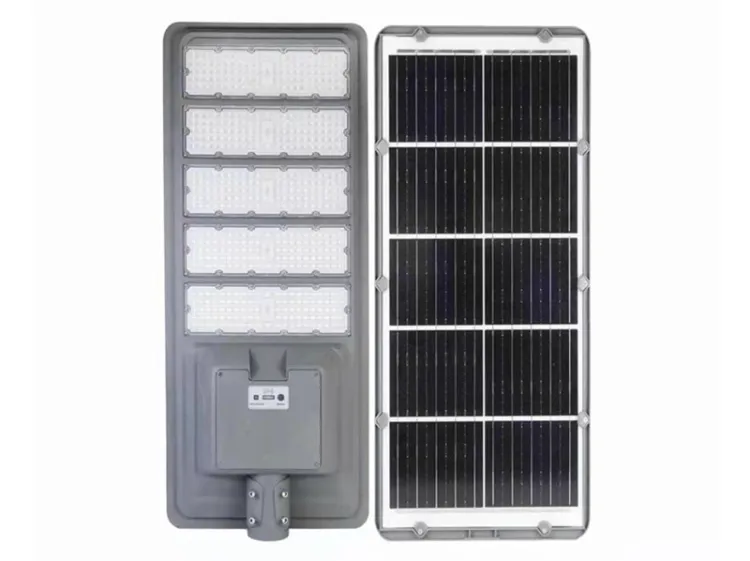 Sistema de Energia Solar Fotovoltaica Iluminação Sustentável e Durável para Estacionamentos