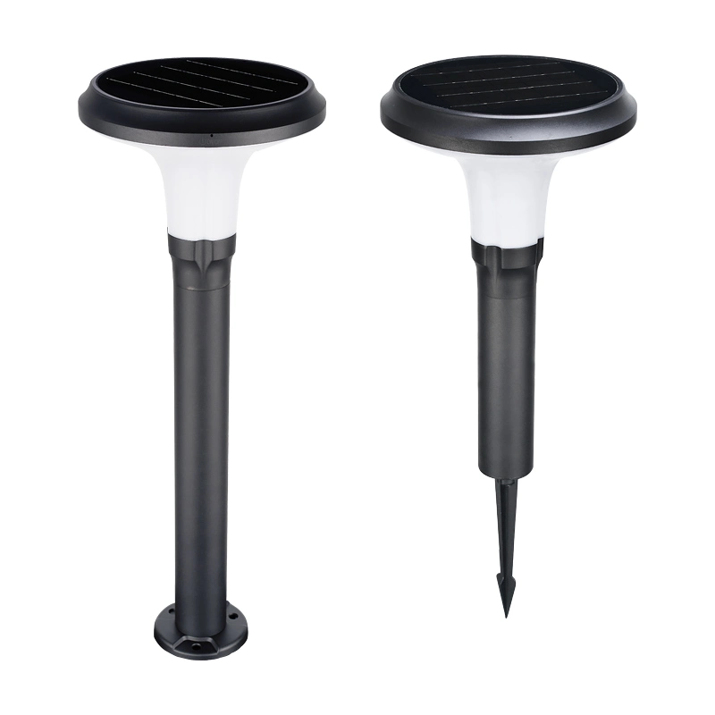 Iluminação de Paisagem para Caminhos LED Solar à Prova d'Água de Alta Brilho Mono Tudo em Um