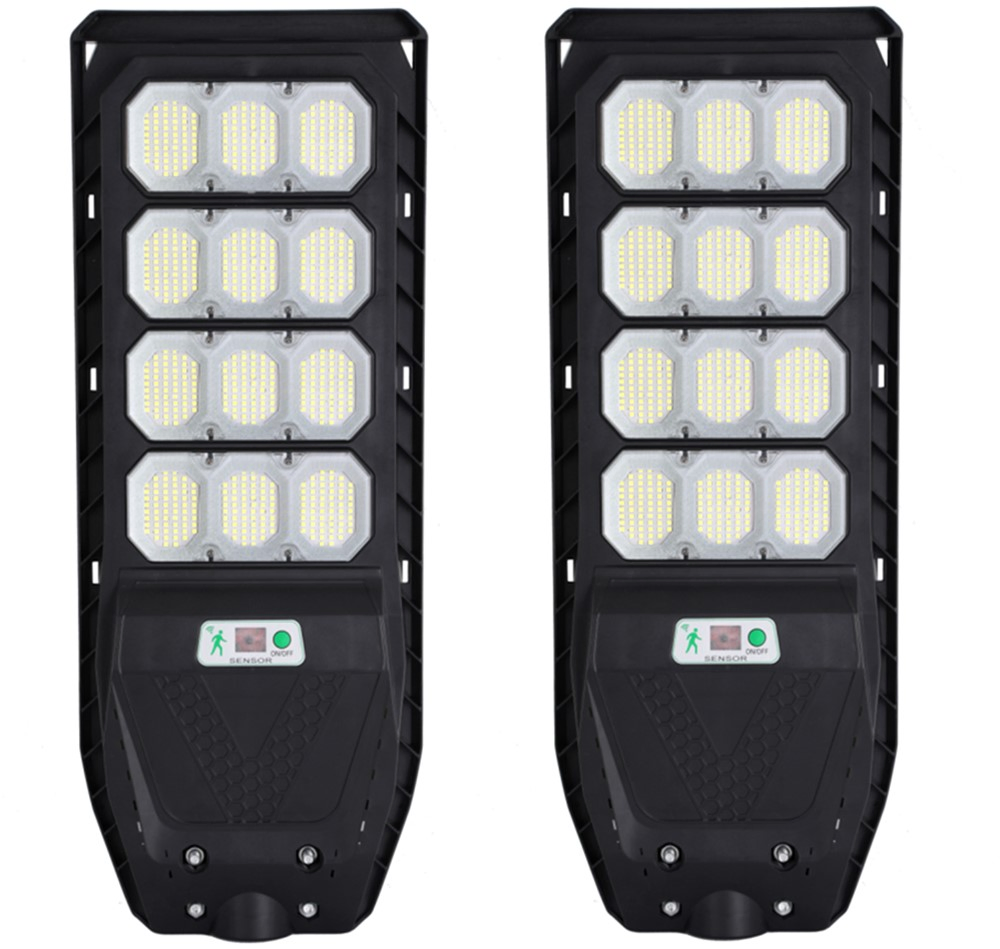 Fabricante CE da China Fábrica Fornecedor 1000/800/600/500/400W/300/200/150/100W Solar LED Rua Exterior Tudo em Um Câmera COB SMD Parede Inundação Jardim Iluminação de Estrada