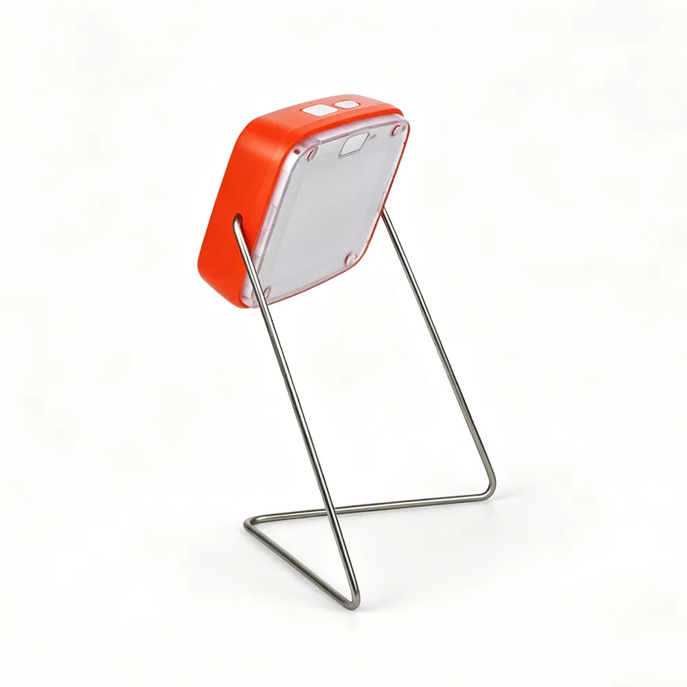 Iluminação Portátil de Fábrica Chinesa, Iluminação Durável, Iluminação Solar LED para Uso Externo, para Leitura e Acampamento