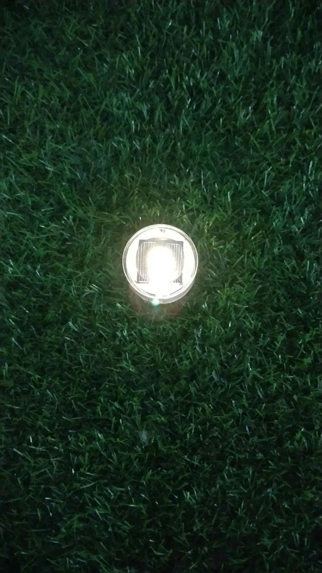 Luzes de Deck Solar Luzes de Dock Solar IP68 Luzes LED à Prova d'Água para Exterior Luzes de Marcador de Entrada Sem Fio Iluminação de Advertência para Jardim Calçada Caminho Pista