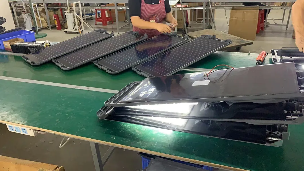 Painel Solar e LED