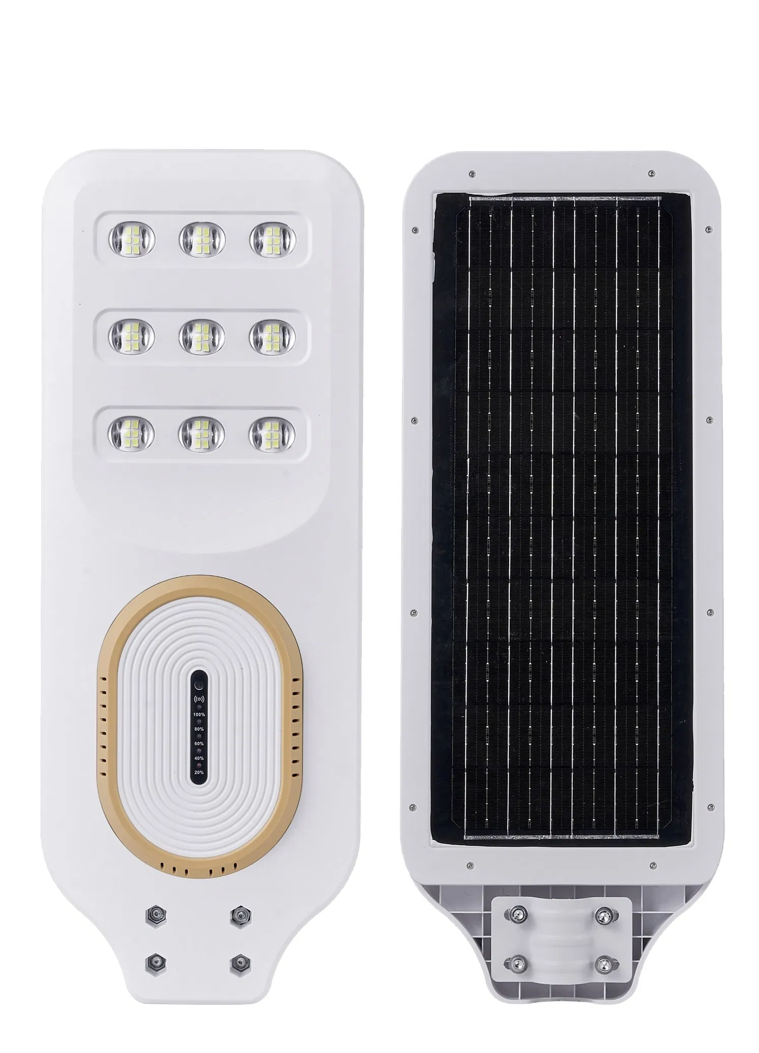 Yaye 25 Anos Melhor Fábrica Fabricante de Solar na China 3 Anos de Garantia Controle Remoto com Sensor de Movimento 300W ABS Tudo em Um Iluminação LED de Rua Jardim