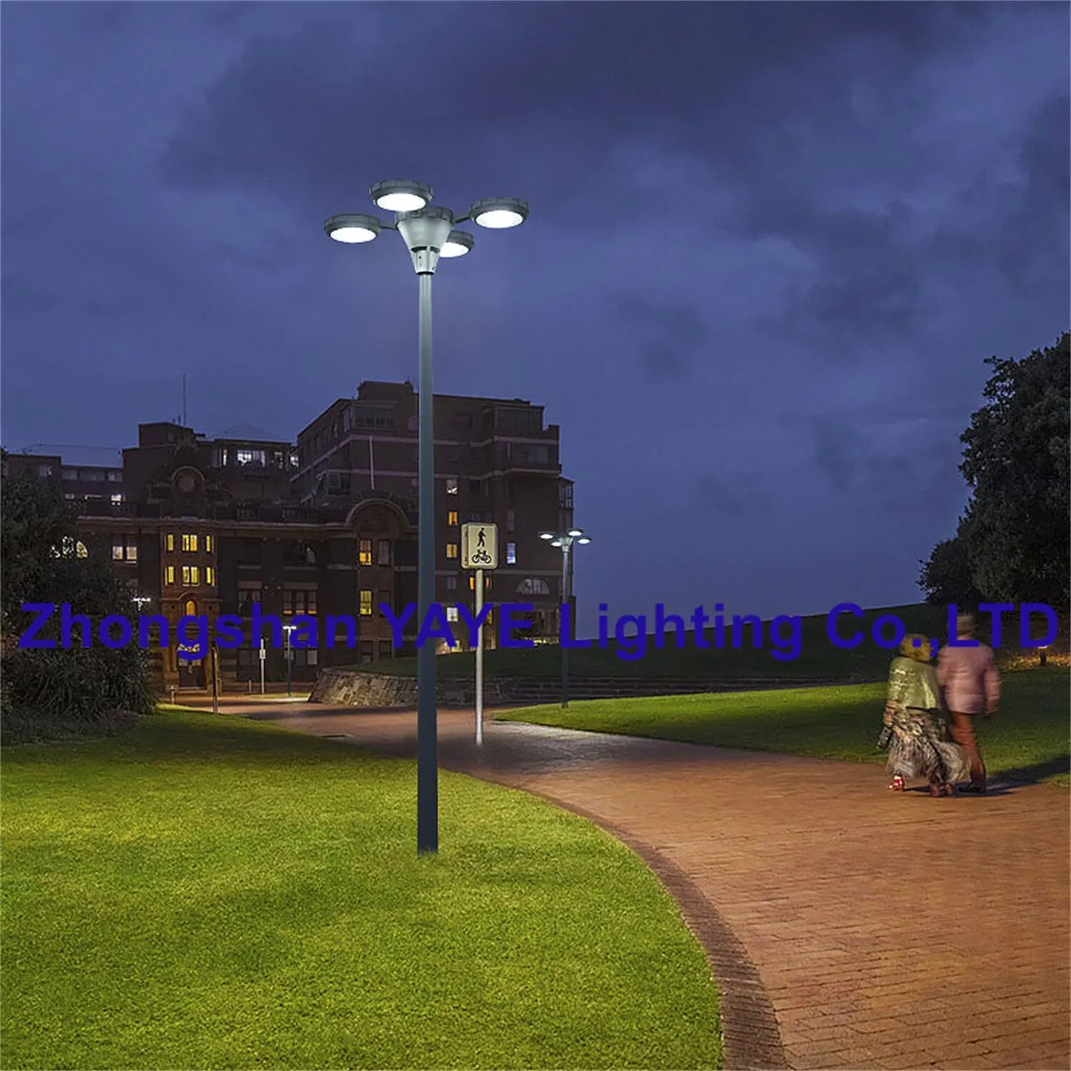 Yaye Popular Alta Potência Melhor Qualidade Baixo Preço Iluminação Decorativa de Caminho Solar à Prova d'Água IP66 para Jardim Exterior com 3years Garantia