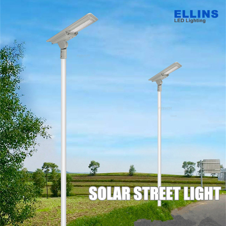 Soluções de Iluminação Solar Pública Inteligente Ellins