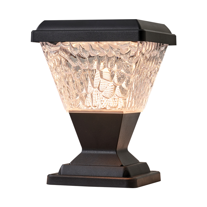 Yaye 25 Anos Fabricante de Painéis Solares 30W Iluminação Decorativa de Jardim LED Solar à Prova d'Água para Cerca de Pilar RGB 3 Anos de Garantia Controle Remoto 1000PCS Estoque