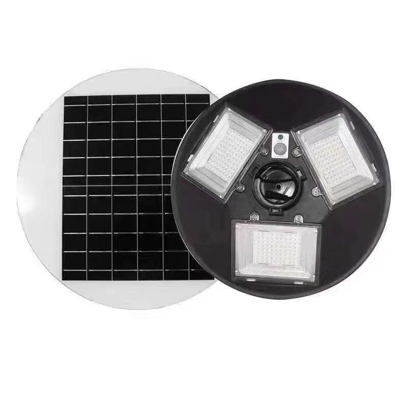 Iluminação Solar de Jardim Poderosa com Sensor Inteligente para Uso Externo