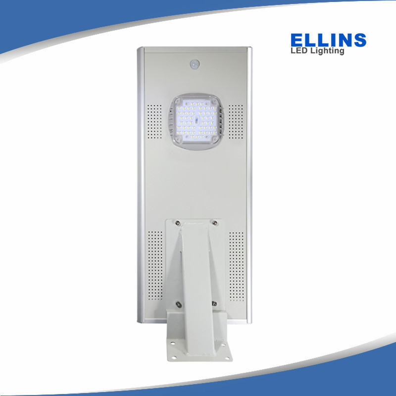 Iluminação de Luz de Rua Solar com Sensor de Movimento LED Ellins