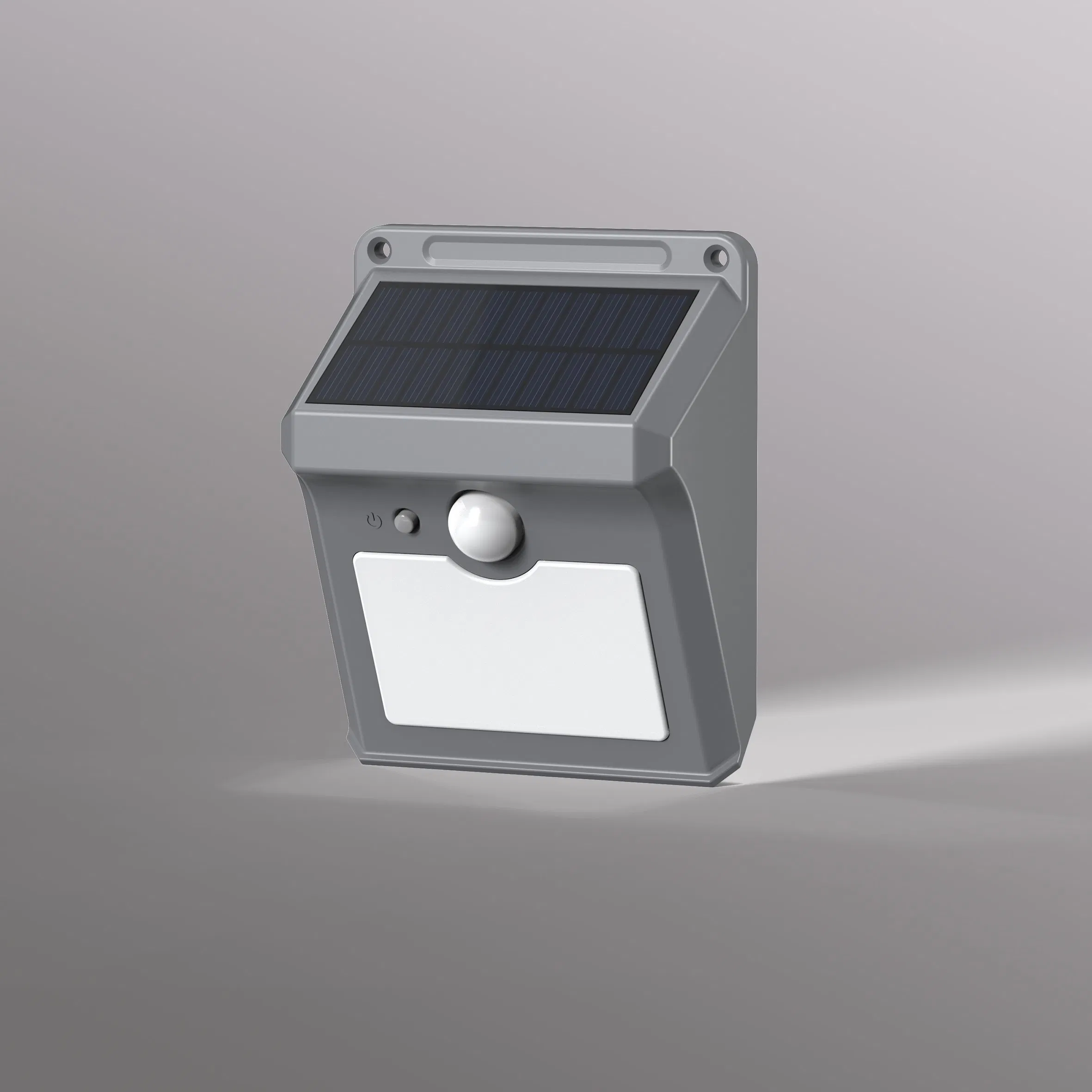 Lâmpadas de Parede com Sensor de Movimento Solar para Iluminação de Jardim Externo