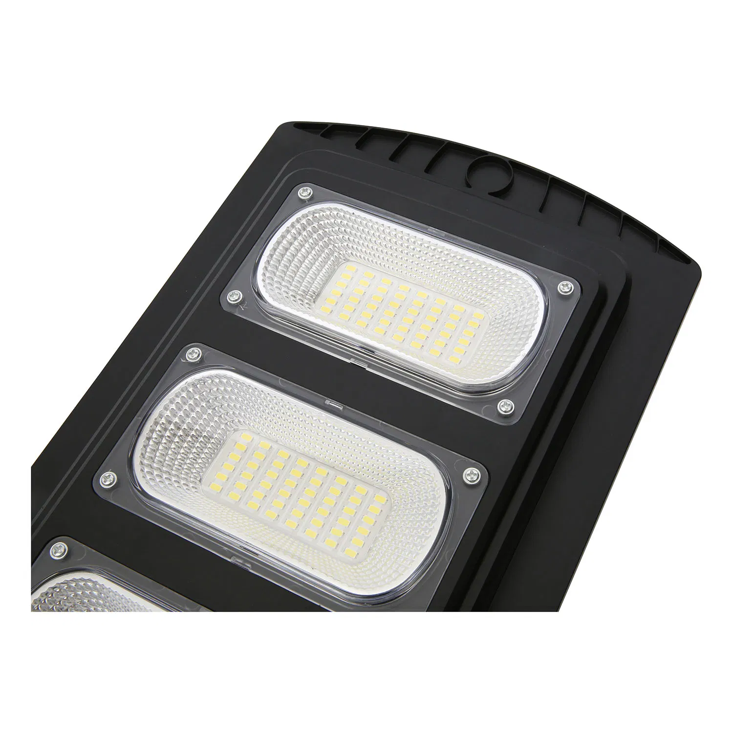Luzes de Rua Solares Industriais, Luz LED Solar, Luz de Rua Solar com Sensor Iluminação de Segurança