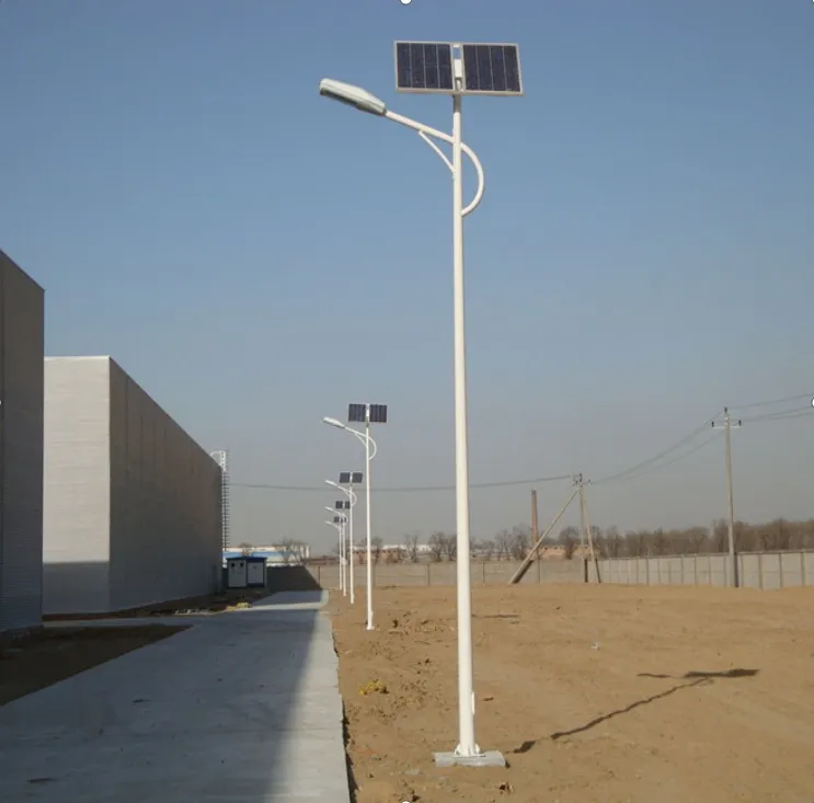 Luminária LED externa 2