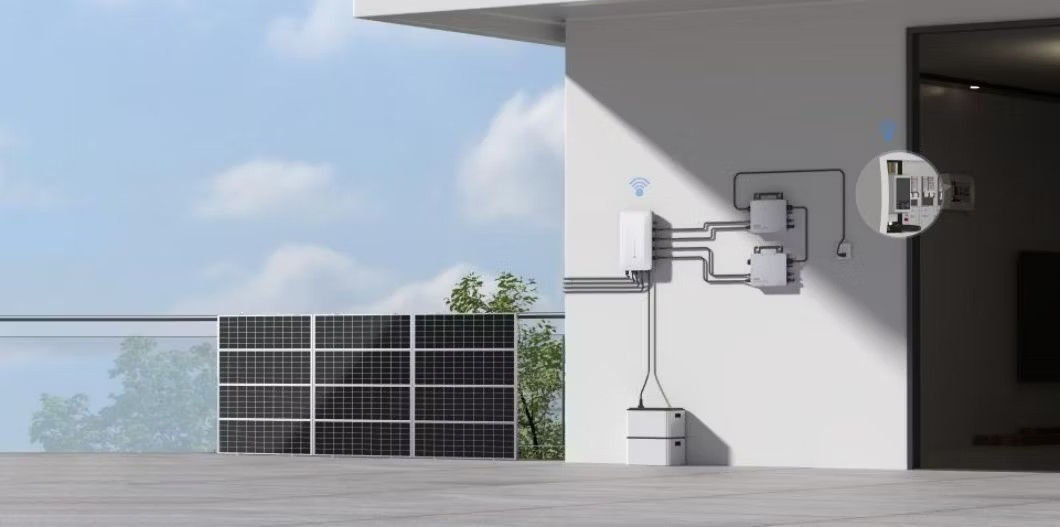 WiFi MPPT Controller Solar Panel Regulator Tracker Control DC Charge Controller for Solar System