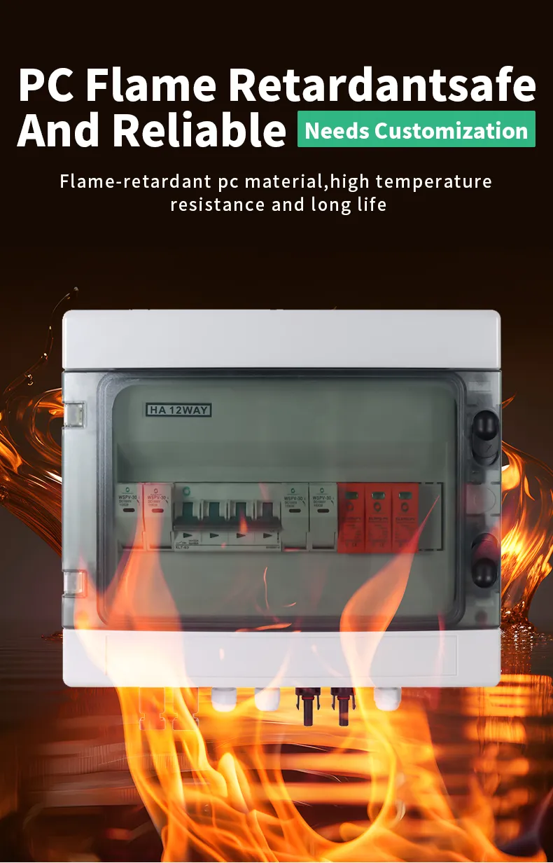 Solar Combiner Box View 2