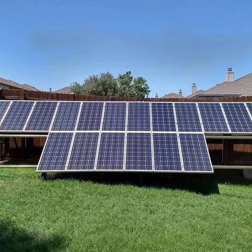 Solar Module Detail 6