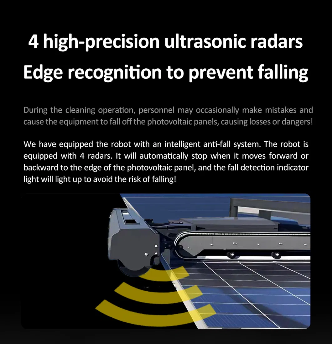 Photovoltaic cleaning robot 5