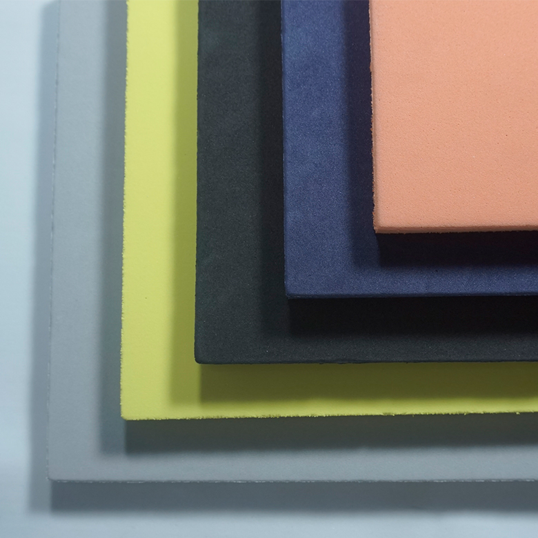 Flexible Non-Toxic Sansd OPP Bag Color Paper Promotion Gift EVA Sheets