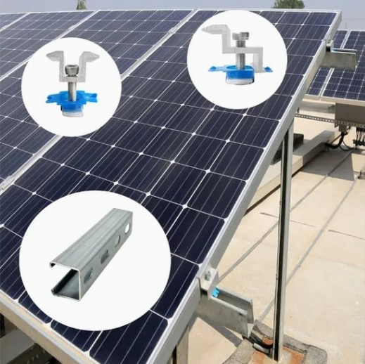 Anti-Aging Basalt Fiber Solar Racking - Long-Lasting PV Bracket for Harsh Environments