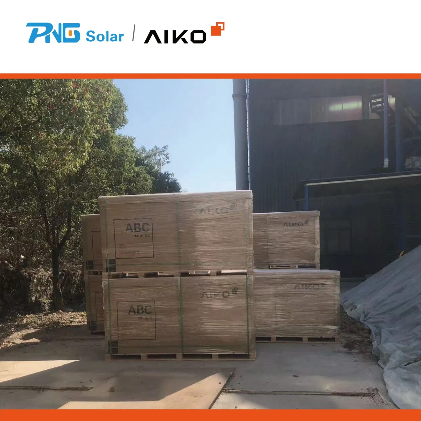 Aiko Solar Neostar 2s+ Dual-Glass Module 440W 445W 450W 455W 460W N Type ABC Bifacial Full Black Solar Panels