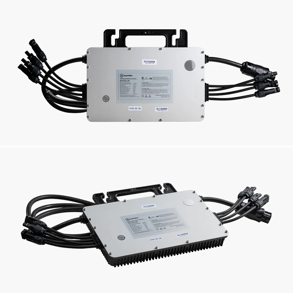 TUV Tsun Varispeed 800W 1000W 1200W 1500W Micro Inverter with Decoupling Relay