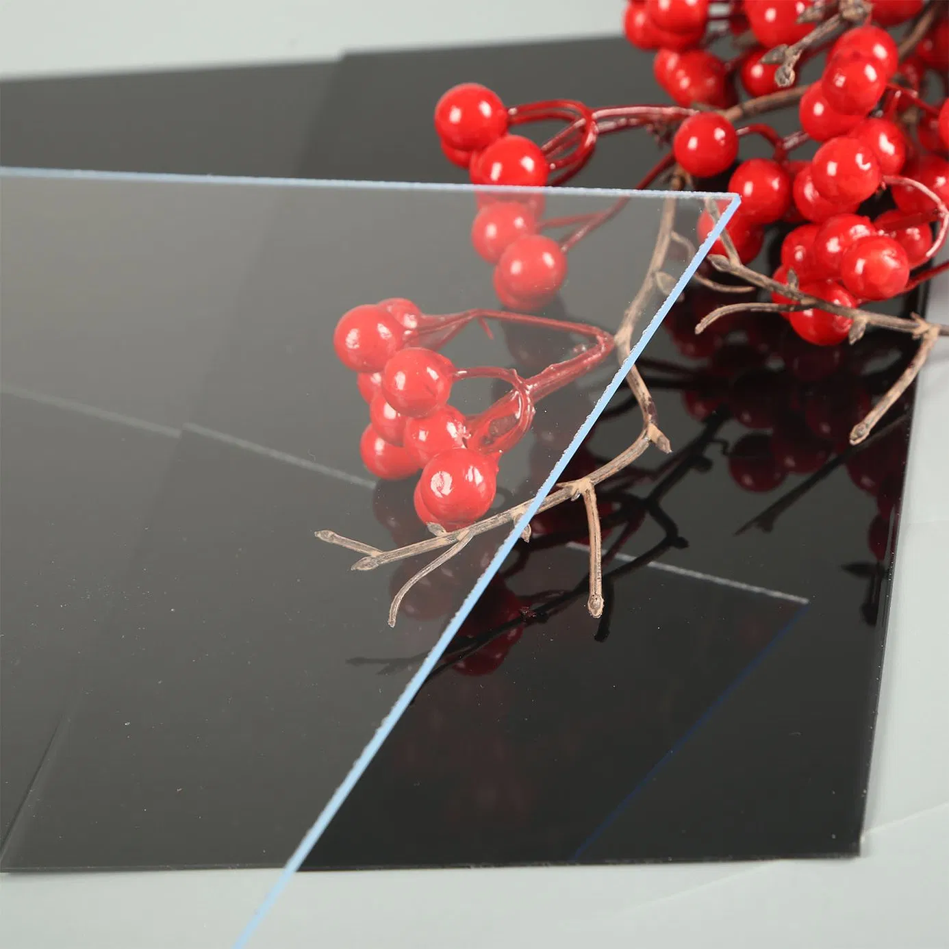 High Toughness China Made Flexible Anti Crack Double-Sided Hard-Coated Acrylic Sheet