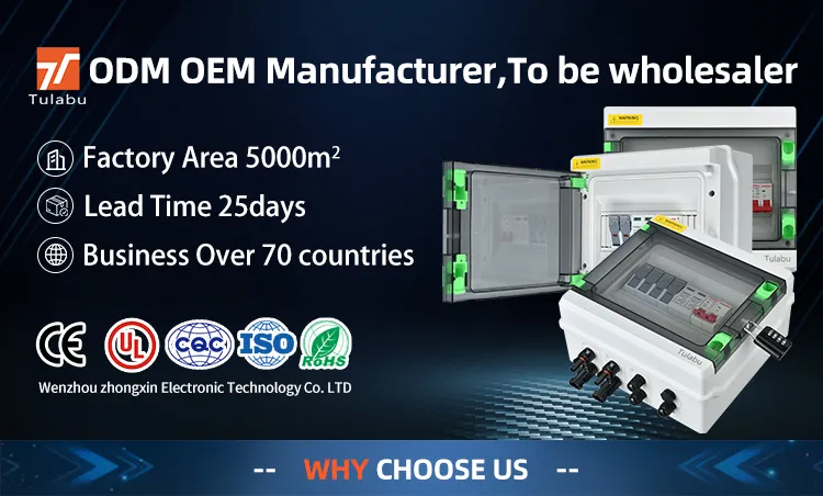 Solar PV Combiner Box