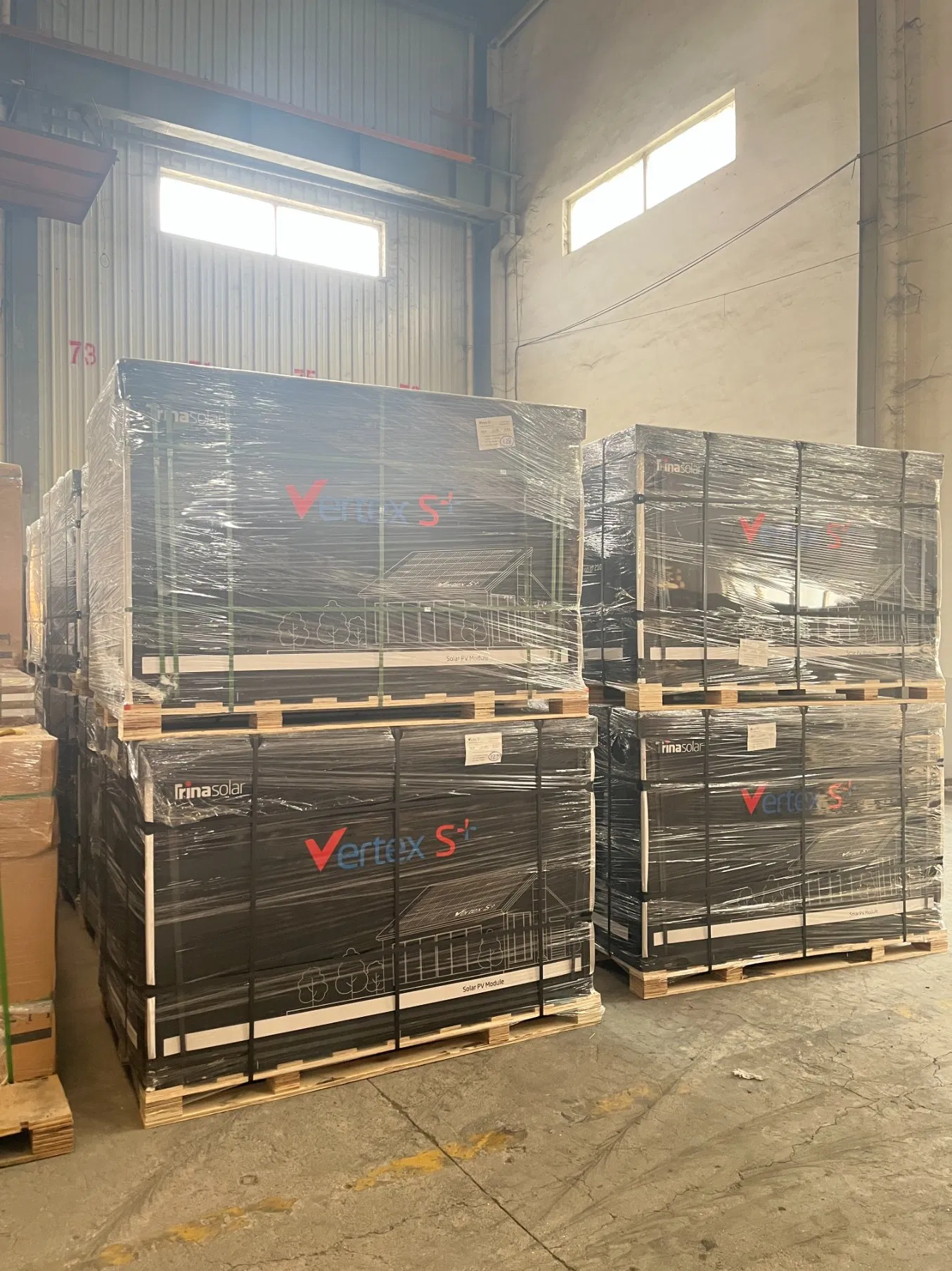 Trina Original 710W 705W 700W A Grade High Efficiency Panel Solar PV Module Monocrystalline for Commercial Use