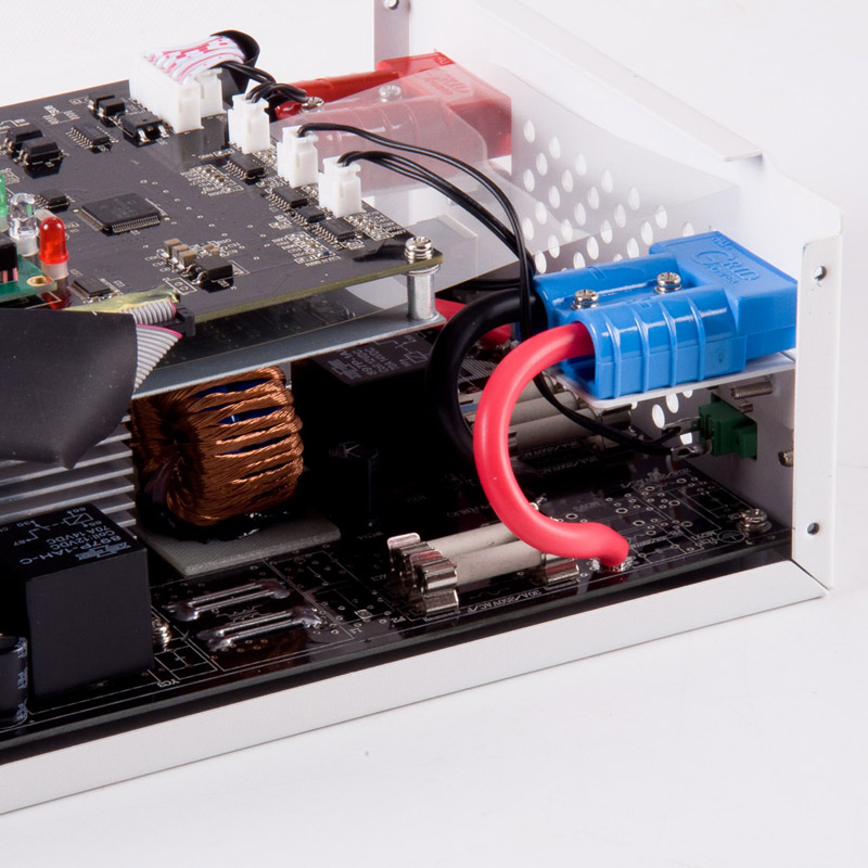 Jy-Smart 12V/24V/48V 50A MPPT Solar Charge/Charger Controller