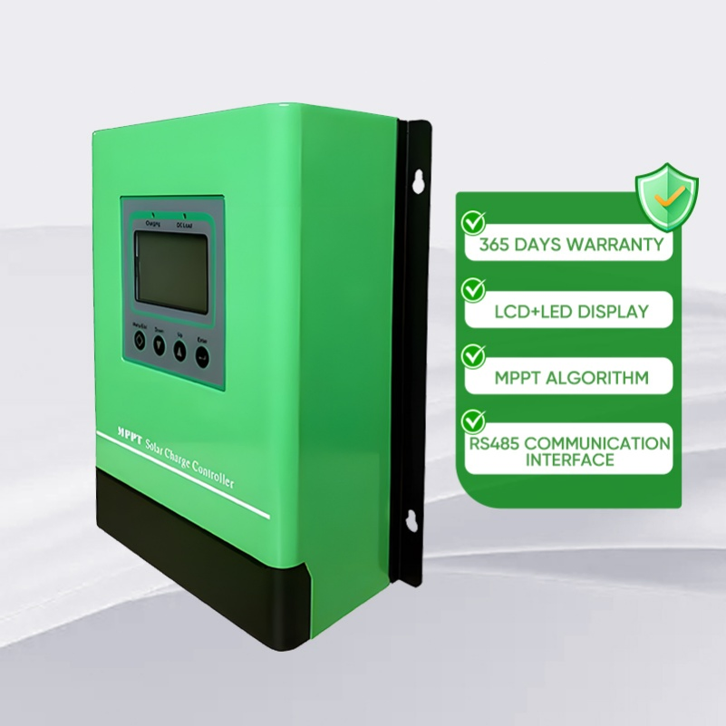 High Efficiency Solar Controller MPPT Solar Charge Controller Profession Manufacturer MPPT Controller Solar Inverter for 12V 24V 48V Systems