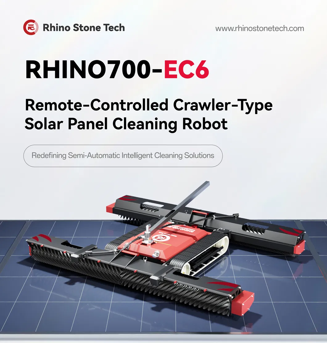 Solar Cleaning Robot Main View