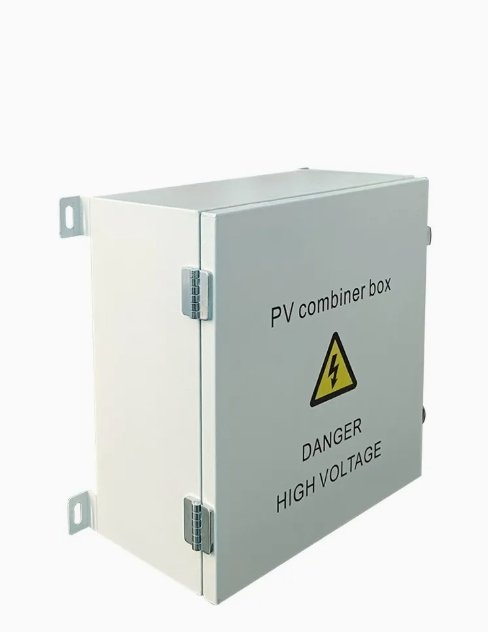 Customizable 6-Way, 8-Way, 10 Way, and 12 Way Metal Solar Photovoltaic Combiner Box