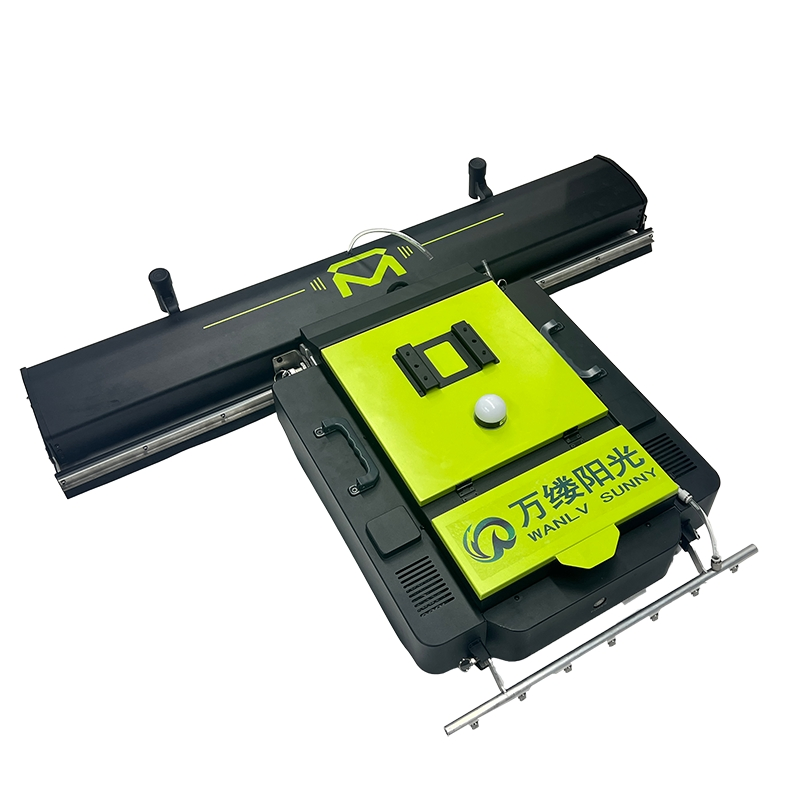 Anti-Dropping Solar Panel Cleaning Equipment Photovoltaic Robot Cleaner Dedicated to PV Plants