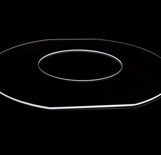 High Quality Quartz Sheet for Solar Photovoltaic, Chemical, Thermal Using