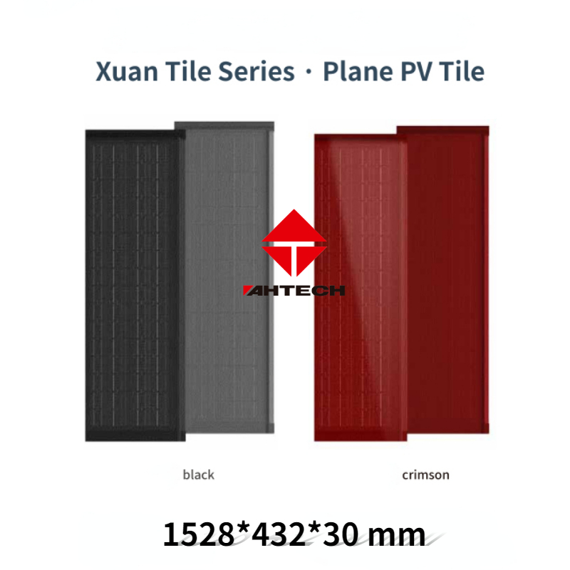 BIPV Roof Integrated Solar Panels Roof Renewable Energy Photovoltaic Roof Tiles