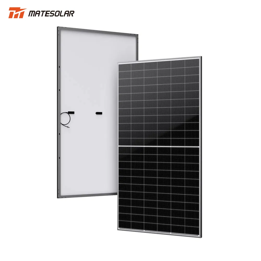 Mate Solar Panel Monocrystalline PV Module 700W Golden Supplier for Canadian