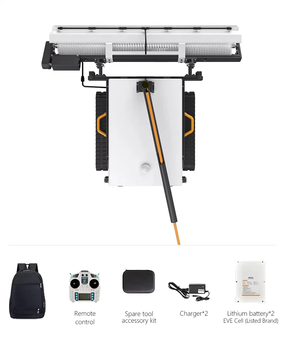 Cleaning Robot Detail 2