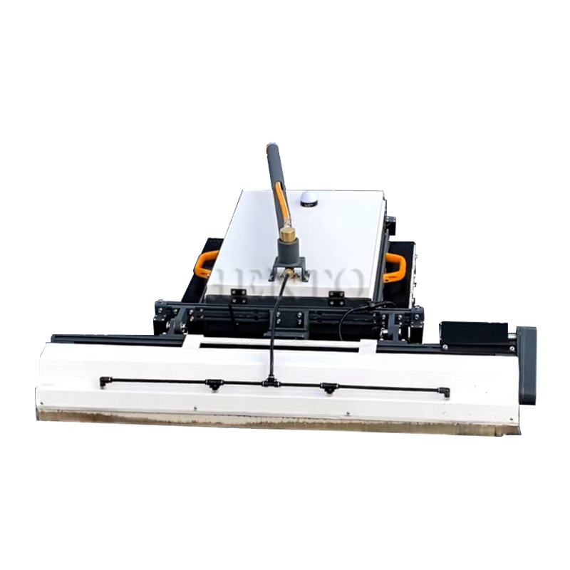 Low Price Solar Panel Cleaning Machine / Photovoltaic Panel Cleaning Robot
