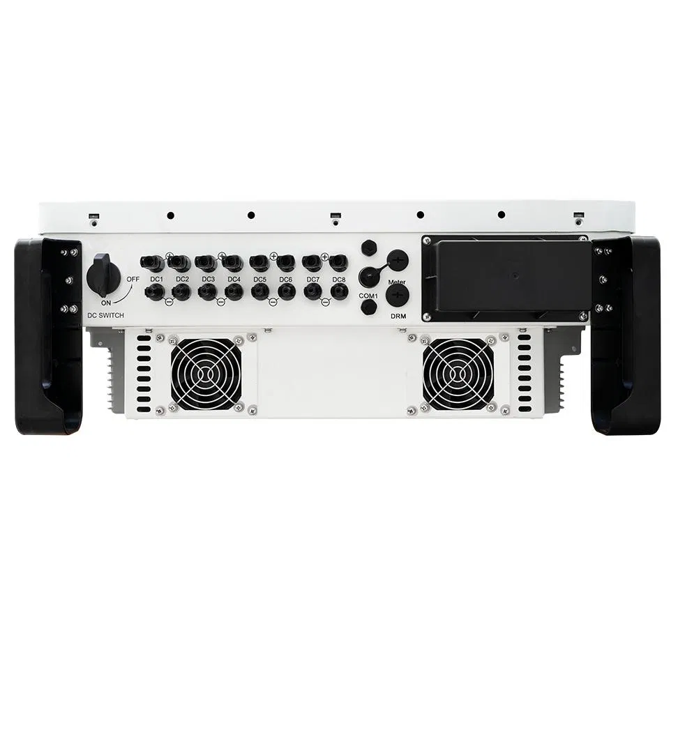 Well Known 3 Phase String Inverter 40kw on Grid Inverter Integrated with Four MPPT Input for Solar System