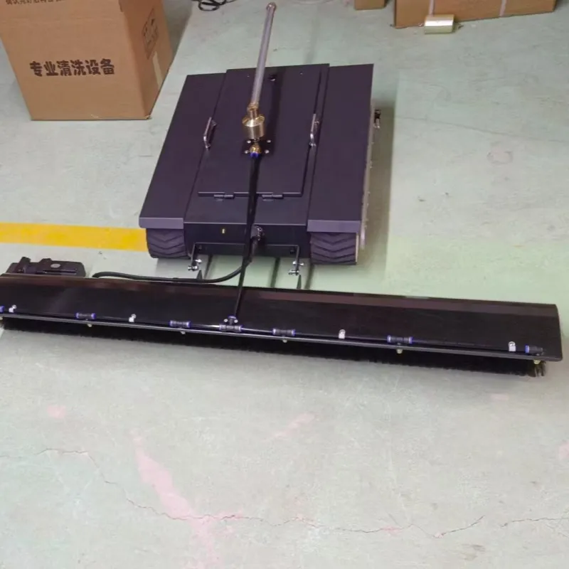 Solar Cleaning Robot Overview