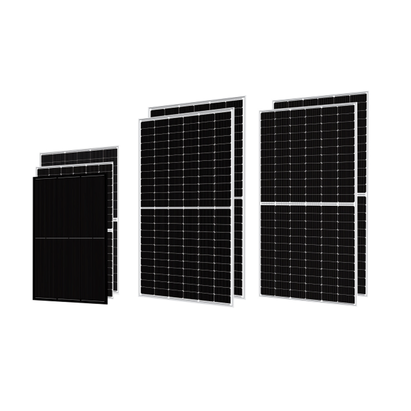 560-580W N-Type Bifacial High Efficiency Mono Silicon Home Use Module Solar Panel with Dual Glass