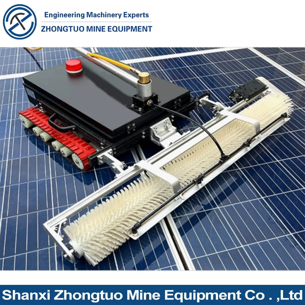 Solar Panel Cleaning Robot Photovoltaic Cleaning Robot for Solar Station Cleaner Machine