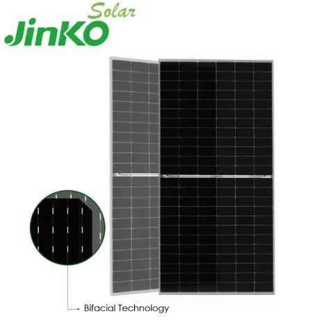 Jinko N-Type Bifacial PV Module 78hl4-Bdv 615W 620W 625W Tiger Neo Dual Glass Solar Panel