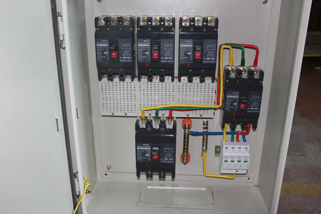 Solar Photovoltaic AC Combiner Box