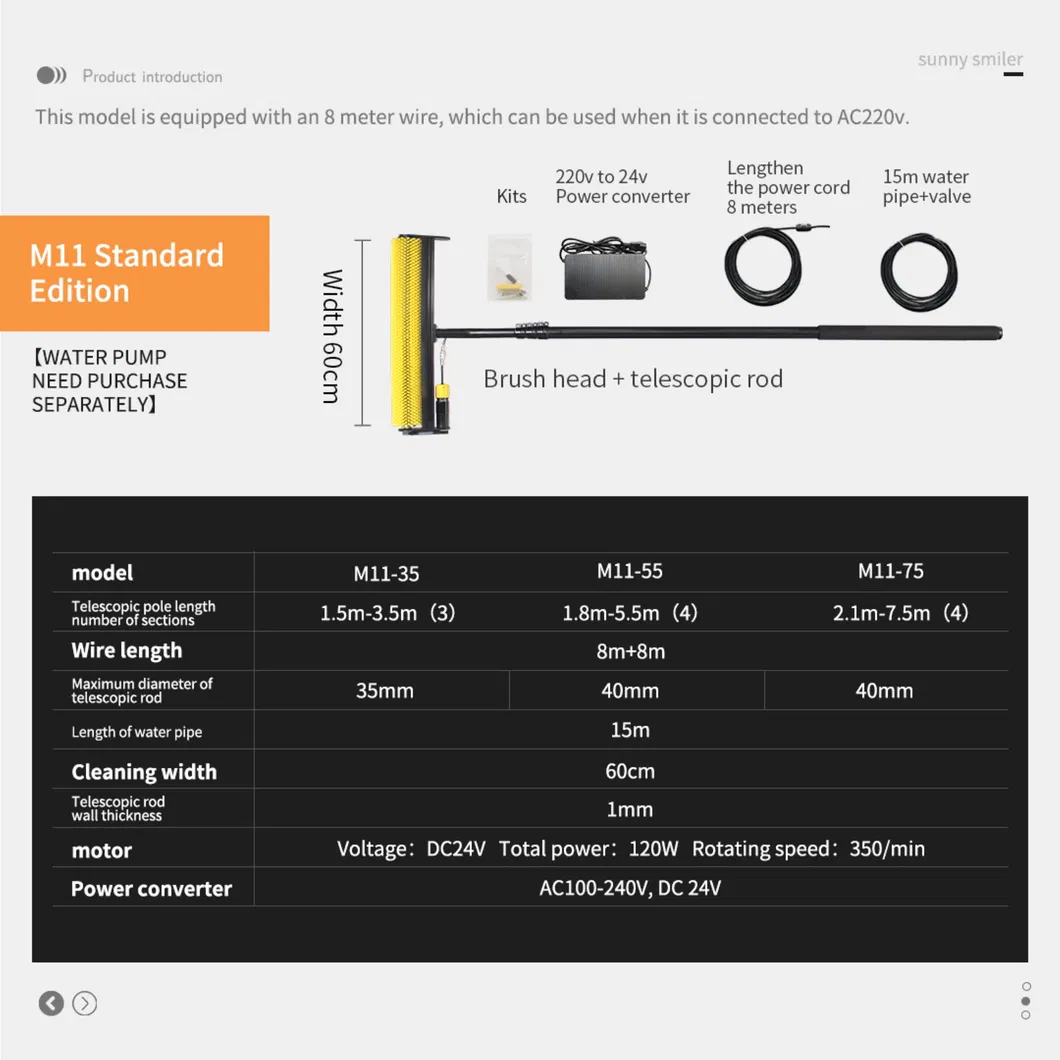 Solar Cleaning Robot 22