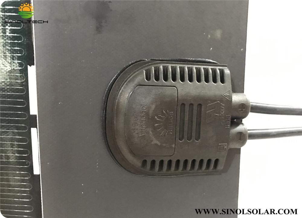 70W. 75W. 80W Durable ETFE and CIGS Cell Laminate Flexible Solar PV Sheets (FLEX-03NS)