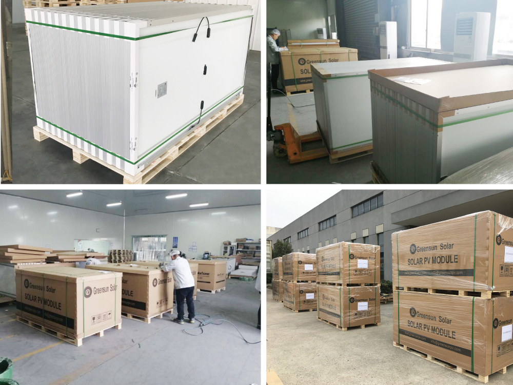 Commercial Home Bifacial Dual Glass 680W 685W 690W 695W 700W Photovoltaic Solar Panel Module